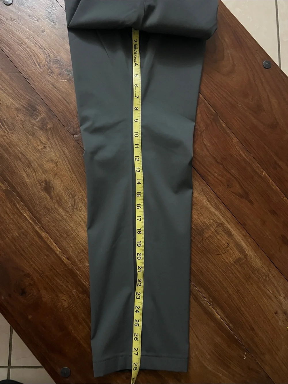 Theory Men's Charcoal Dress Pants